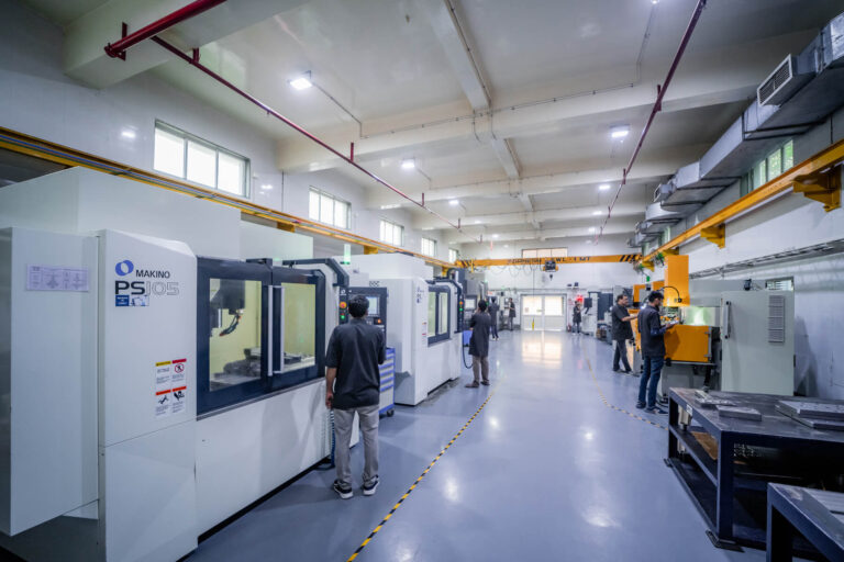 itech plast tool room facility