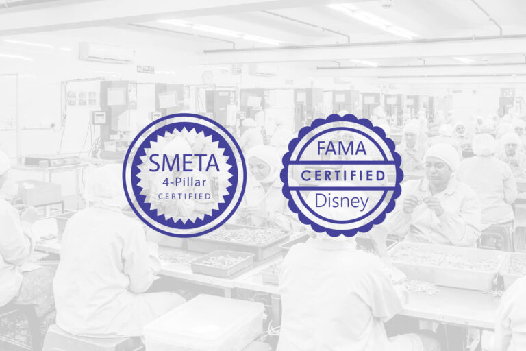 Disney FAMA & SMETA certified toy manufacturing company
