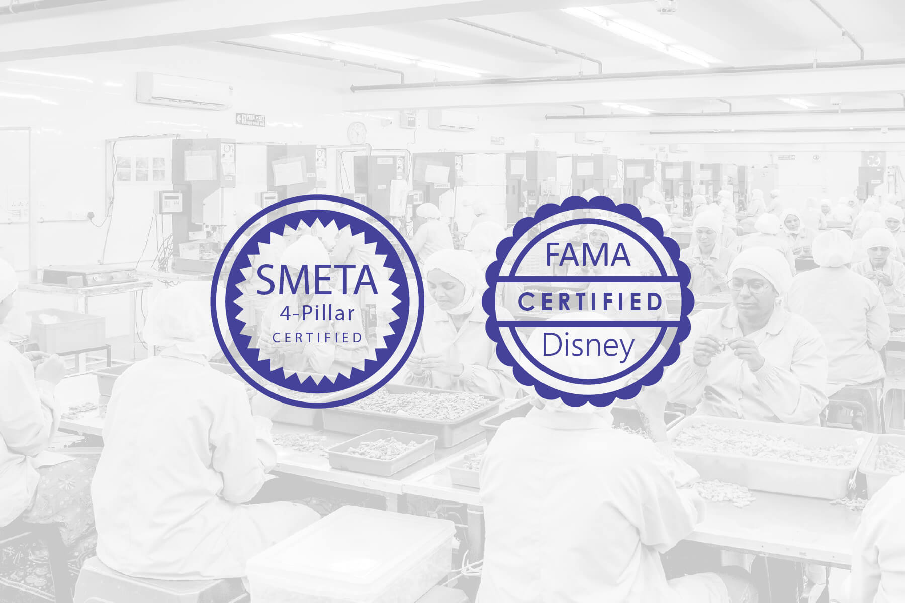 Disney FAMA & SMETA certified toy manufacturing company